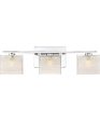 Westcap Large 3-light Bath Light Polished Chrome Online Sale