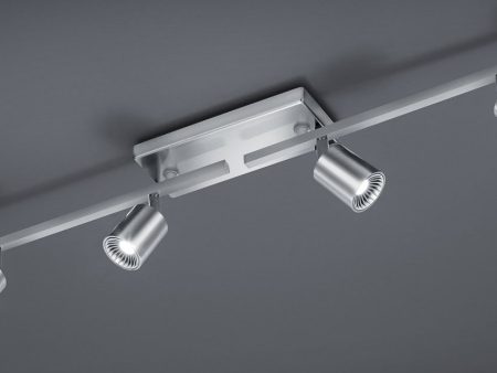 4 W Cayman LED Ceiling Light Nickel-Matte Fashion