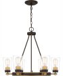 Atwood 6-light Chandelier Old Bronze Online