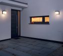 5 H Yangtze LED Outdoor Wall Sconce Dark Grey Cheap