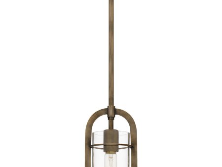 Toscana Small 1-light Mini Pendant Statuary Bronze Online now