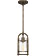 Toscana Small 1-light Mini Pendant Statuary Bronze Online now