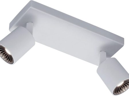 9 W Cayman LED Wall Light White For Sale