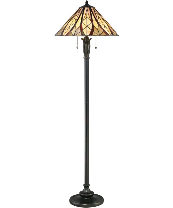 Victory Medium 2-light Floor Lamp Valiant Bronze Discount