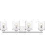 Abner Extra Large 4-light Bath Light Polished Chrome Sale