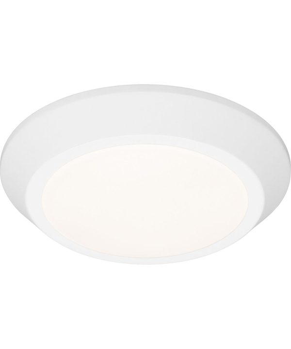 Verge  Flush Mount White Lustre Hot on Sale