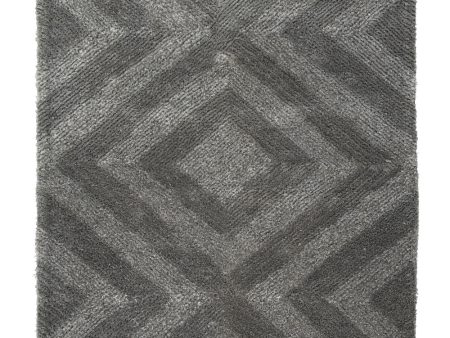 5 x 7  Paulick Medium Rug Gray For Discount