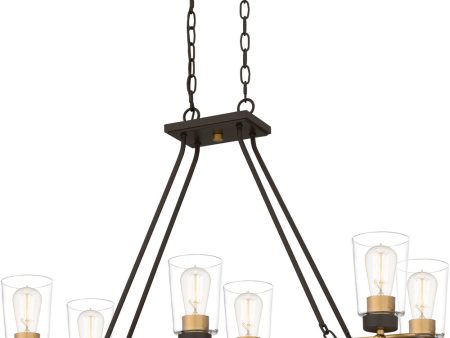 Atwood Small 6-light Island Light Old Bronze Hot on Sale