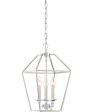 Aviary 3-light Pendant Polished Nickel Online now