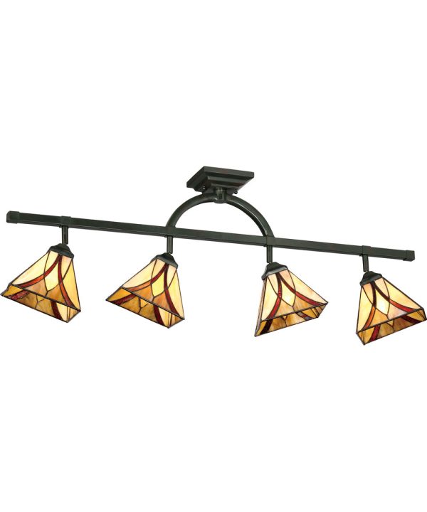 Asheville 4-light Track Light Valiant Bronze For Discount