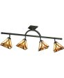 Asheville 4-light Track Light Valiant Bronze For Discount