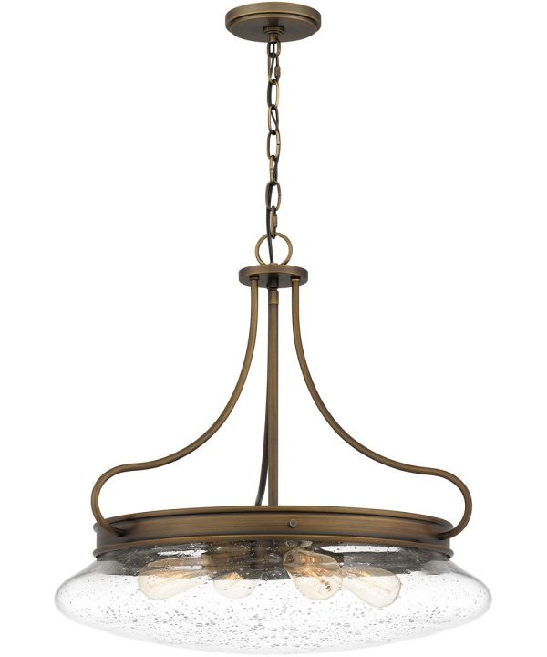 Tucker 4-light Pendant French Bronze Sale