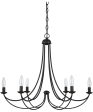 Mirren 6-light Chandelier Imperial Bronze For Sale