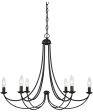 Mirren 6-light Chandelier Imperial Bronze For Sale