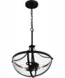 Antebellum Large 2-light Pendant Matte Black For Cheap