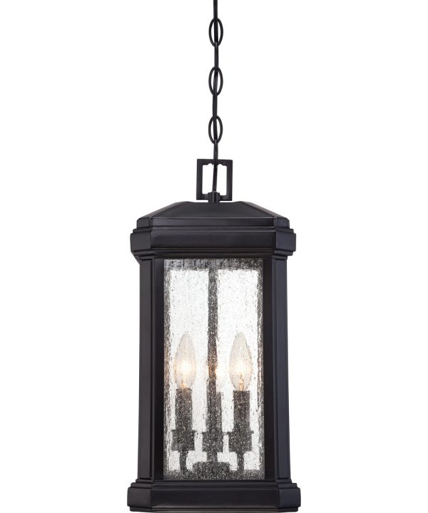 Trumbull Small 3-light Mini Pendant Mystic Black Online