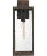 Westover Large 1-light Outdoor Wall Light Industrial Bronze Sale