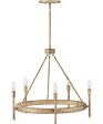 Tress 5-Light Medium Single Tier in Champagne Gold Online