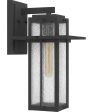 Randall Large 1-light Outdoor Wall Light  Coastal Armour Aluminum Mottled Black Online now