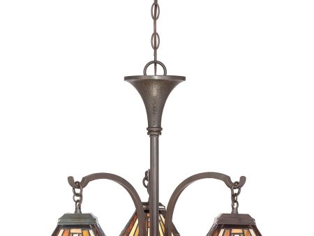 Stephen 3-light Chandelier Vintage Bronze Cheap