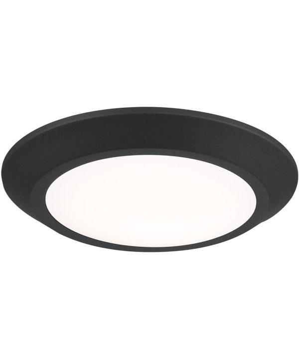 Verge  Flush Mount Earth Black Sale