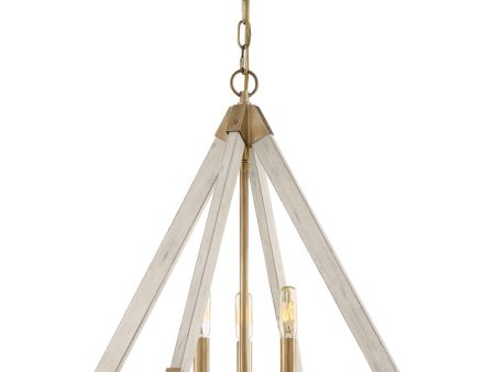 Viewpoint 3-light Pendant Weathered Brass Hot on Sale