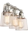 Union Large 3-light Bath Light Polished Nickel Online