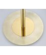 Tampa LED Torchiere Satin Brass Fashion