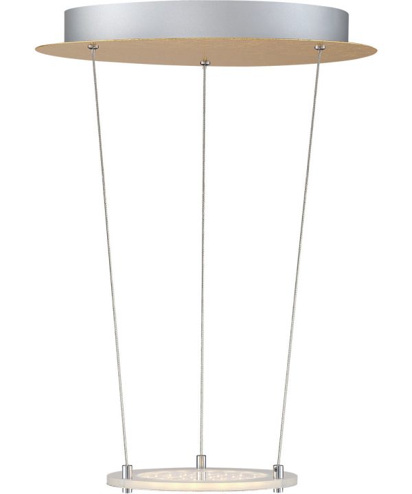 Zenith LED Pendant Gold   Silver Online now