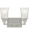 Sylvanus Medium 2-light Bath Light Brushed Nickel on Sale