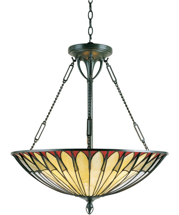 Alahambre 4-light Pendant Vintage Bronze Discount