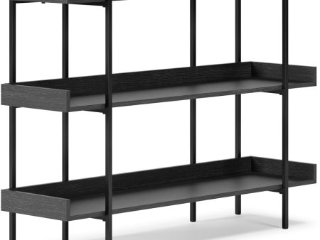 Yarlow Bookshelf Black Discount