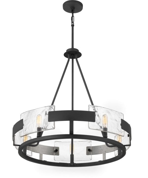 Stratum 5-light Chandelier Royal Ebony Discount