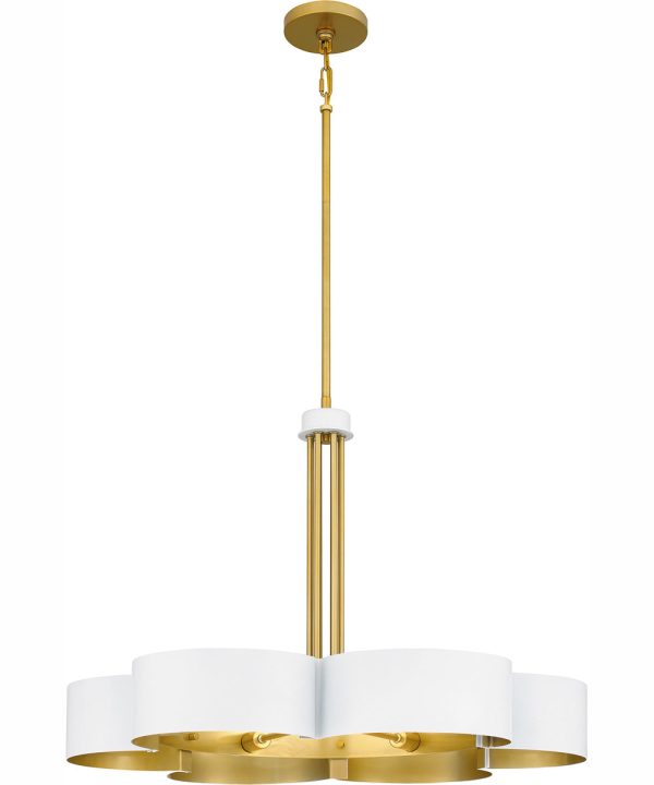 Balsam 6-light Chandelier White Online