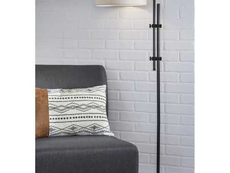 Baronvale Metal Floor Lamp (1 CN) Black Online