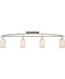 Taylor 4-light Track Light Antique Nickel Hot on Sale