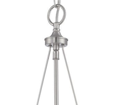 11 W Cassina 2-Light Mini Pendant Satin Platinum Hot on Sale