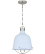 Adlington Small 1-light Mini Pendant Brushed Nickel Hot on Sale