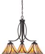 Asheville 3-light Chandelier Valiant Bronze Online