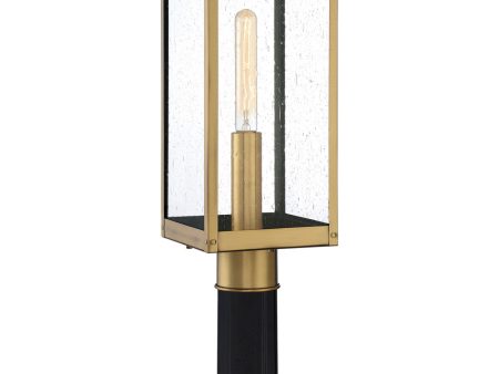 Westover Large 1-light Outdoor Post Light Antique Brass Online Sale