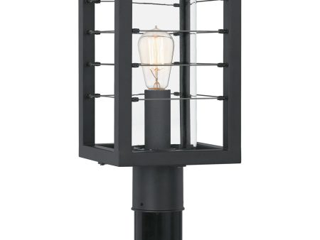 Bimini Large 1-light Outdoor Post Light Earth Black Fashion