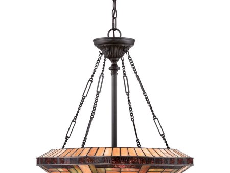 Stephen 4-light Pendant Vintage Bronze For Cheap