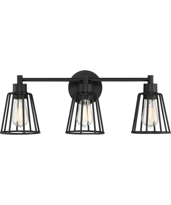 Atticus Large 3-light Bath Light Earth Black Sale