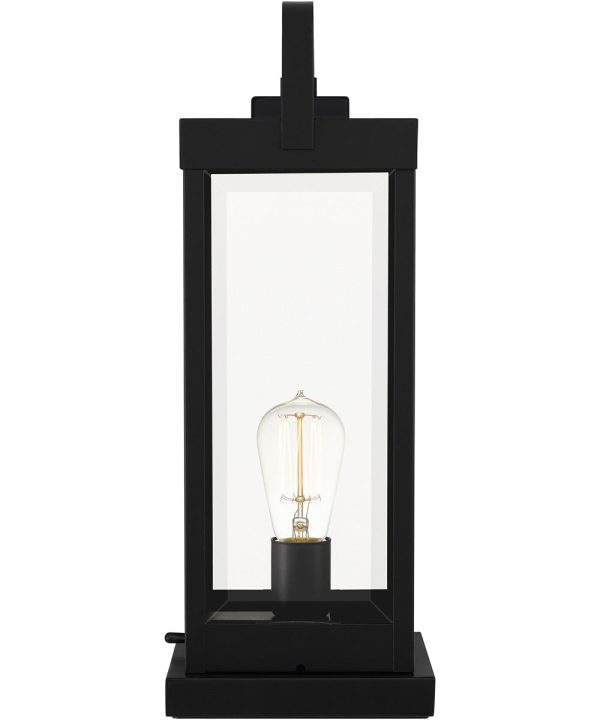 Westover Small 1-light Indoor Outdoor Table Lamp Earth Black Cheap