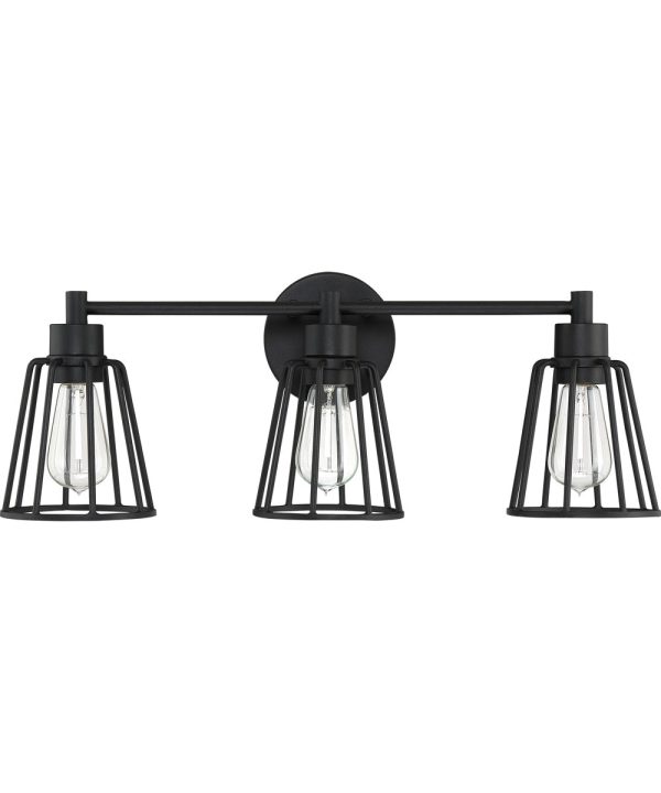 Atticus Large 3-light Bath Light Earth Black Sale