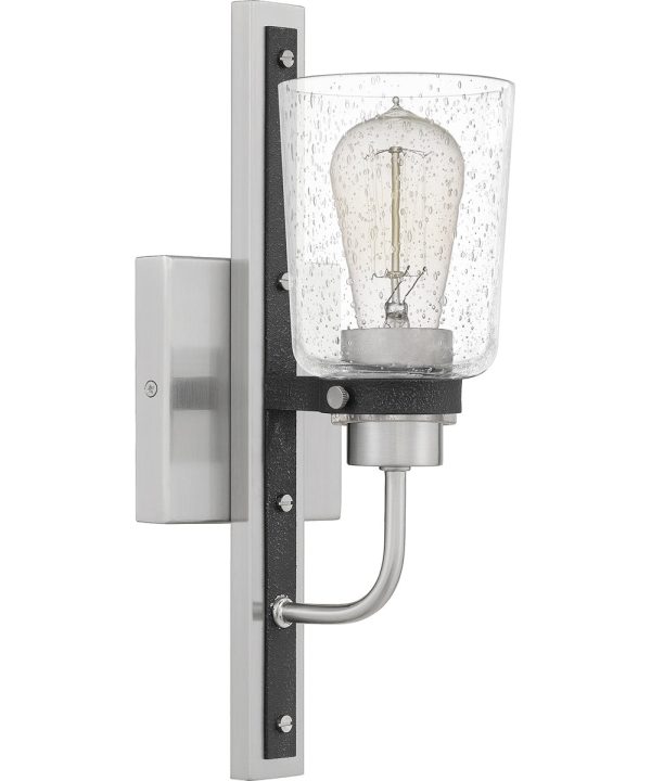 Axel Small 1-light Wall Sconce Brushed Nickel For Discount