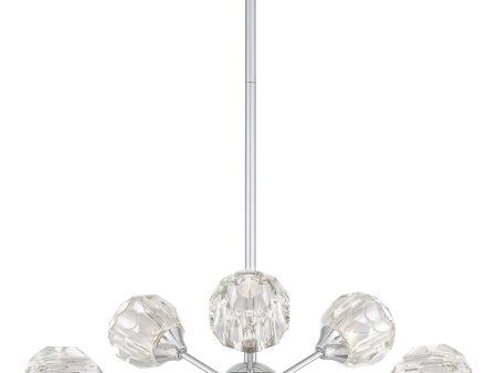 Spellbound 9-light Chandelier Polished Chrome Online