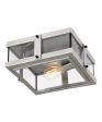 Beck 2-light Flush Mount Brushed Nickel Online now