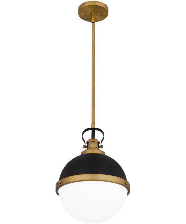 Sullivan Small 1-light Mini Pendant Matte Black Discount