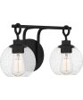 Winston Medium 2-light Bath Light Matte Black Online